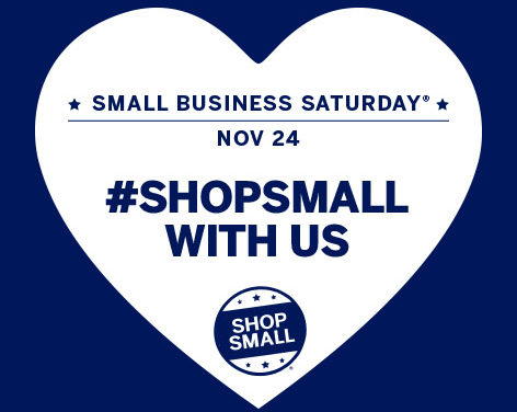 Small Business Saturday Deal!