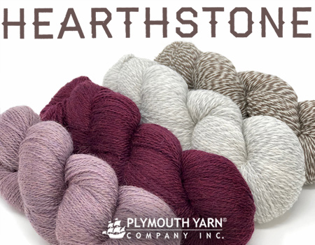 Plymouth Yarn Company Hearthstone for Ravelry