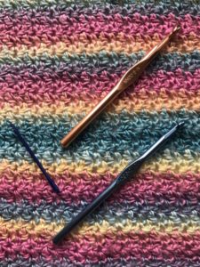 Crochet and being mindful