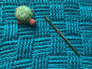 Plymouth Yarn and mindful crochet