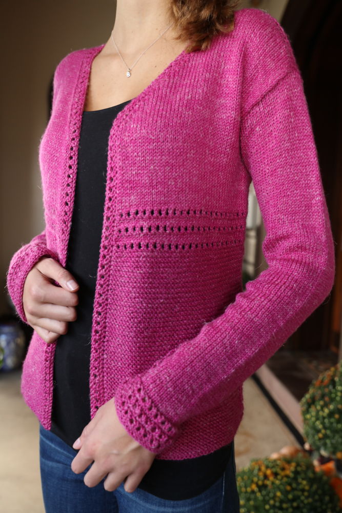 Rose Thrift Knit-along: Lesson 2 - Plymouth Yarn Magazine | Your One ...