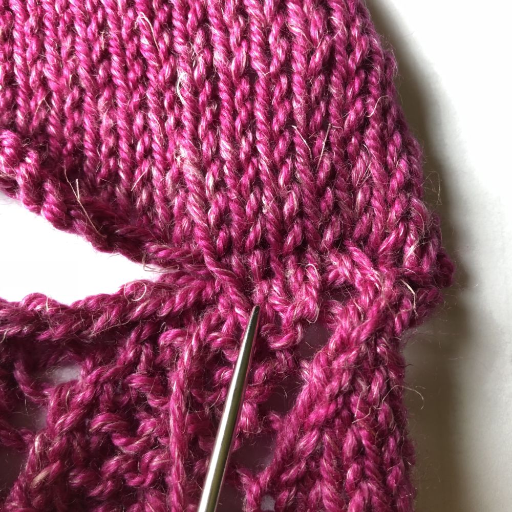 Rose Thrift Knit-along Lesson 3
