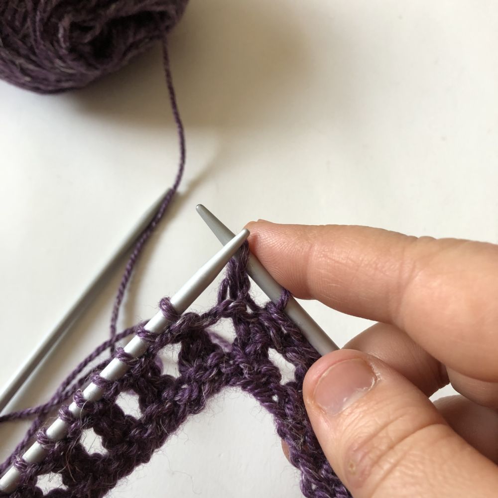 Rose Thrift Knit-along Lesson 5