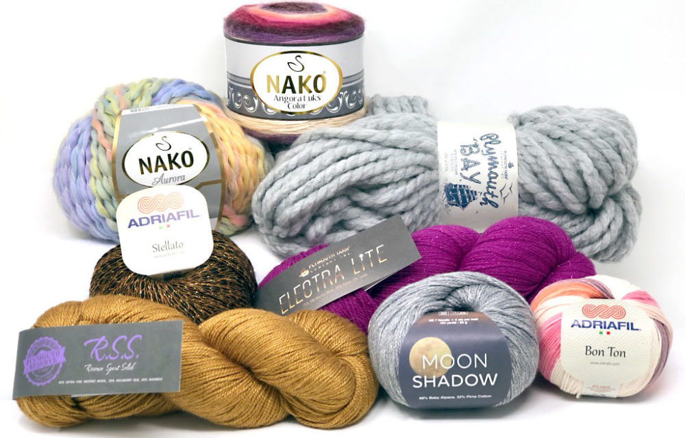 Fall 2019 Yarns are HERE!