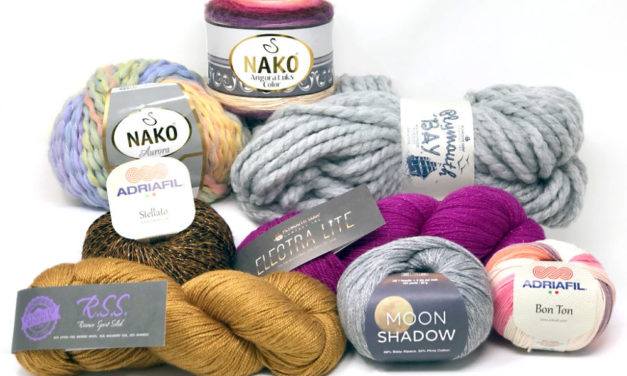 Fall 2019 Yarns are HERE!