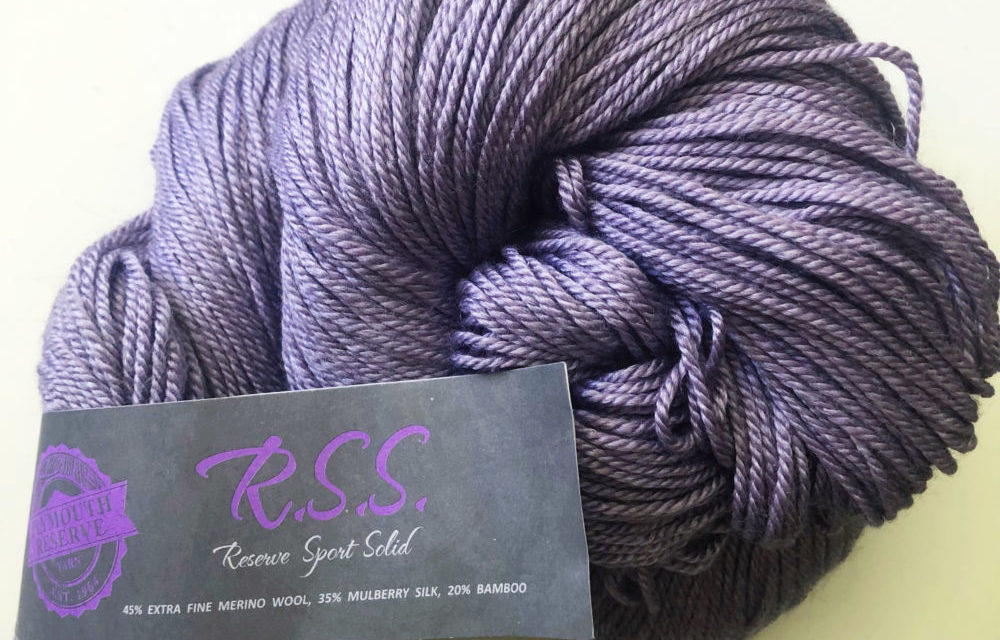 Yarn Review: Reserve Sport Solid