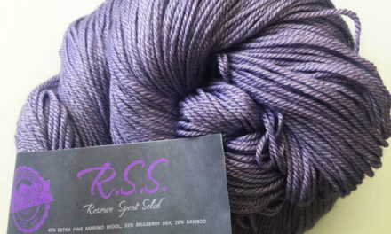 Yarn Review: Reserve Sport Solid