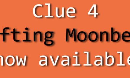 Ghost of the Moon Mystery Knitalong Clue 4