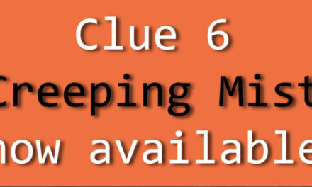 Ghost of the Moon Mystery Knitalong Clue 6