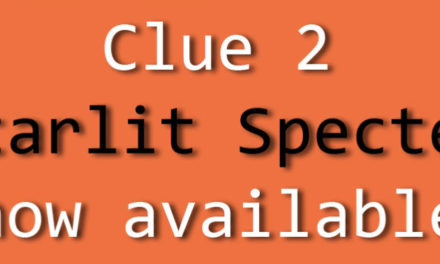 Ghost of the Moon Mystery Knitalong Clue 2