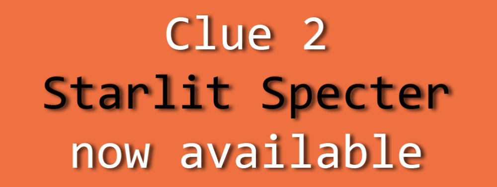 Ghost of the Moon Mystery Knitalong Clue 2