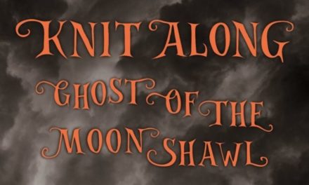 Ghost of the Moon Mystery Knitalong Clue 1