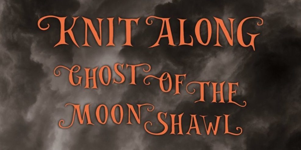 Ghost of the Moon Mystery Knitalong Clue 1