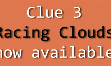 Ghost of the Moon Mystery Knitalong Clue 3