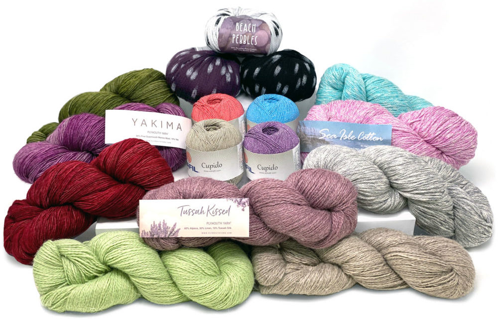 Announcing Spring 2020 Collection from Plymouth Yarn