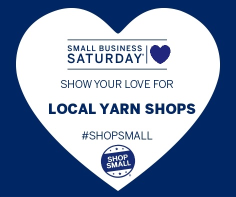 Shop Small and Save November 30th.