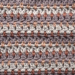 5-Panel Blanket Crochet Along: Panel 4