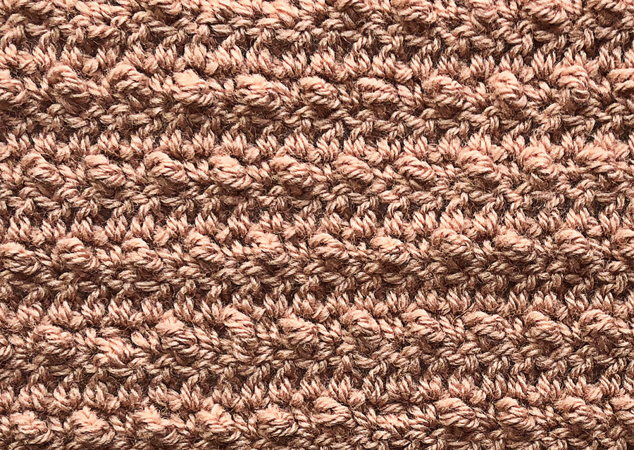 5-Panel Blanket Crochet Along: Panel 1