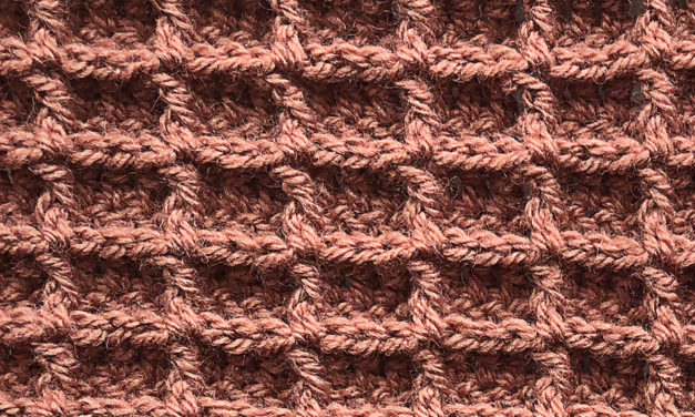 5-Panel Blanket Crochet Along: Panel 3