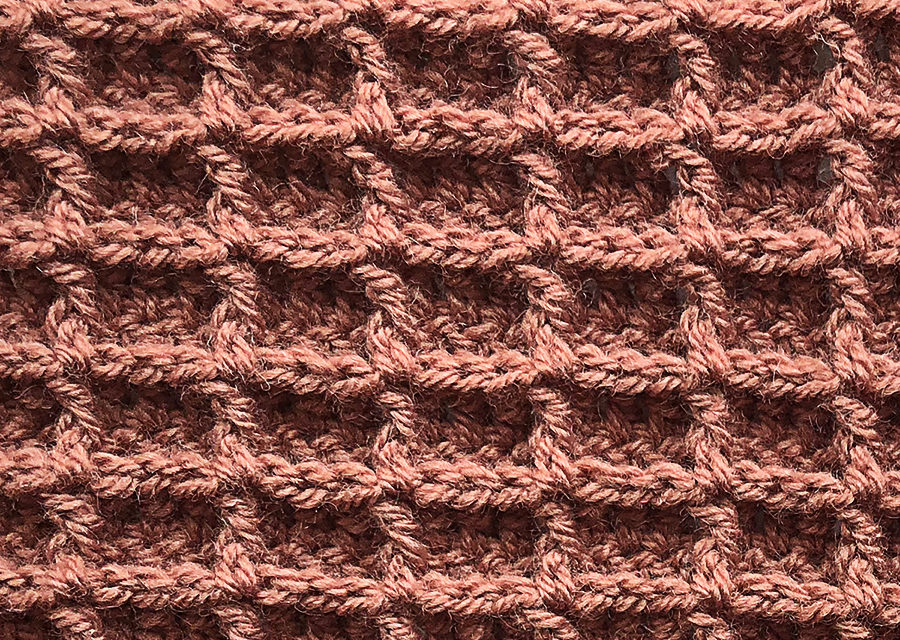 5-Panel Blanket Crochet Along: Panel 3