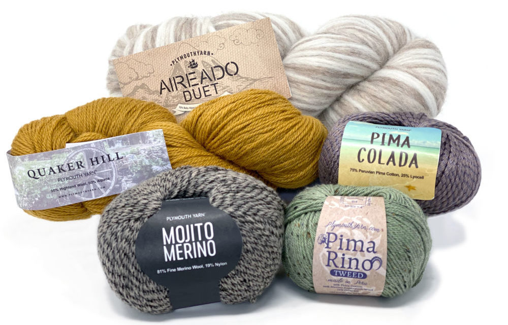 New 2020 Collection from Plymouth Yarn