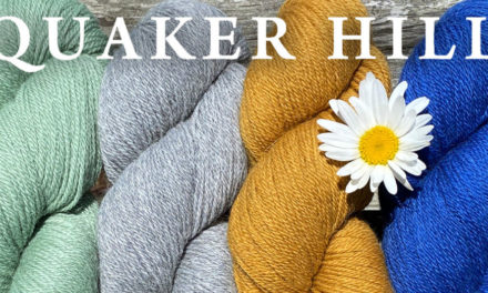 Quaker Hill Yarn and the Scarlet Runner Vest