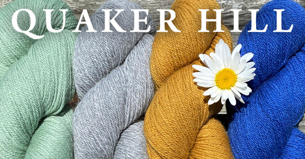 Quaker Hill Yarn and the Scarlet Runner Vest