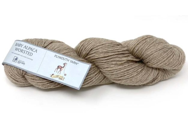 Yarn Review: Baby Alpaca Worsted EC