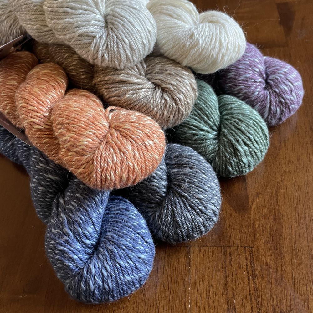 Yarn Review: Miradores - Plymouth Yarn Magazine