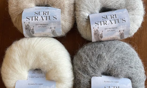 Yarn Review: Suri Stratus