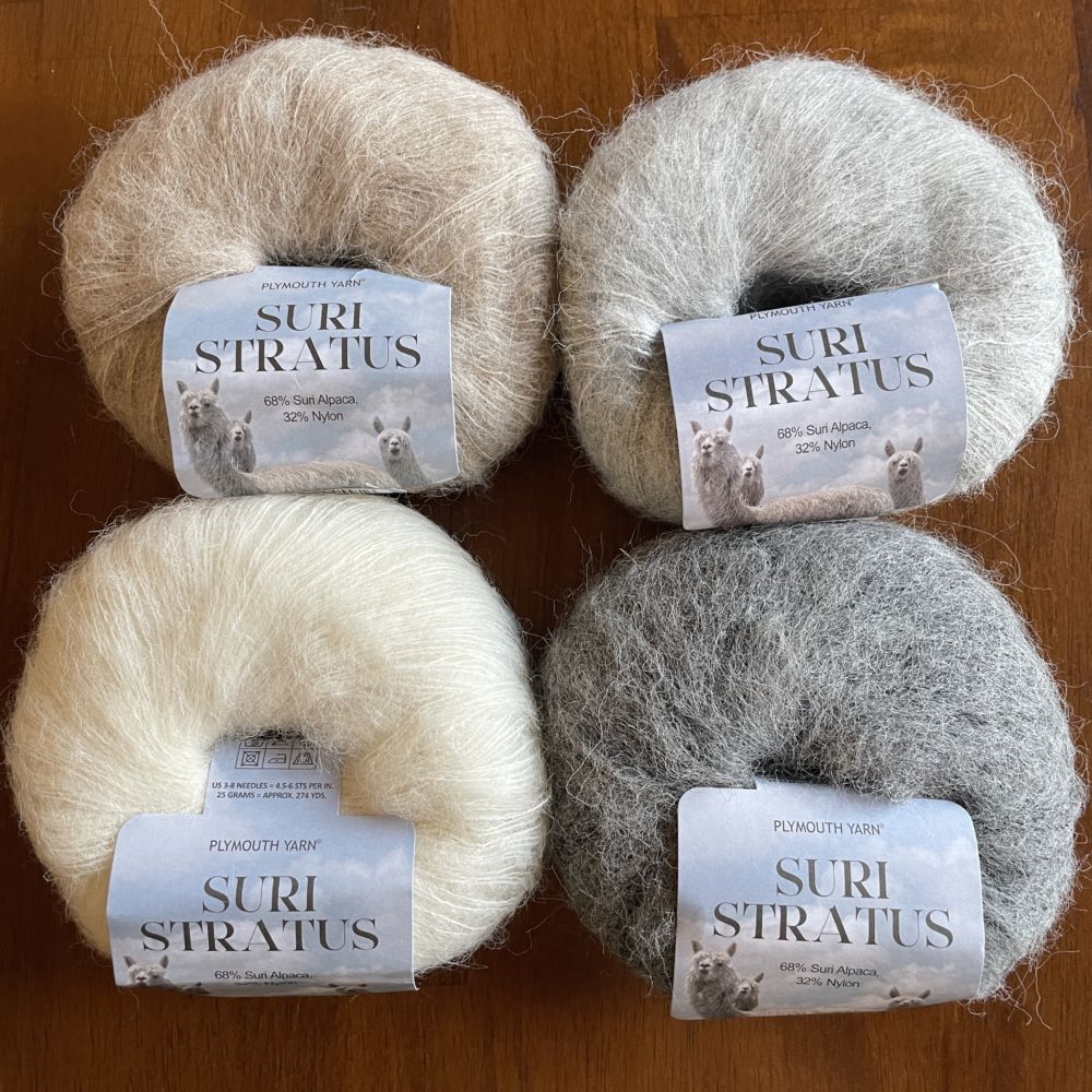 Yarn Review: Stratus - Plymouth Yarn One Stop Yarn Blog